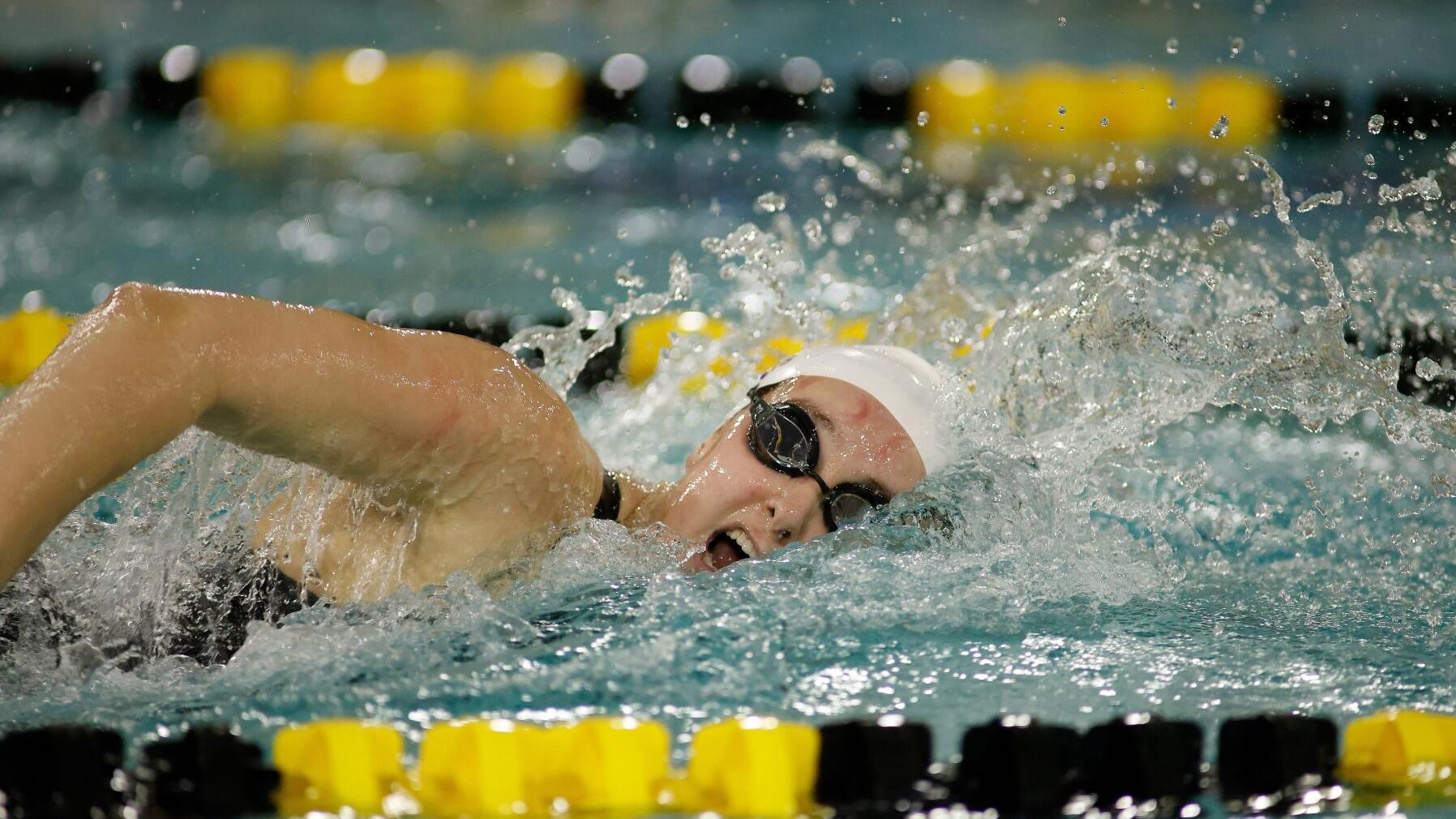 Eureka's crazy day culminates with five individuals advancing to Class 2 swimming finals
